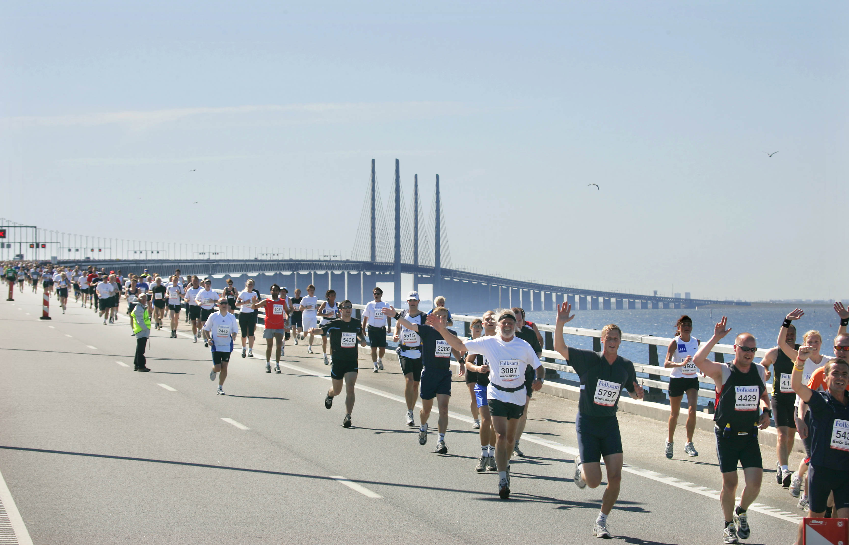 The Bridge Run 2025 A half unique marathon Øresundsbron