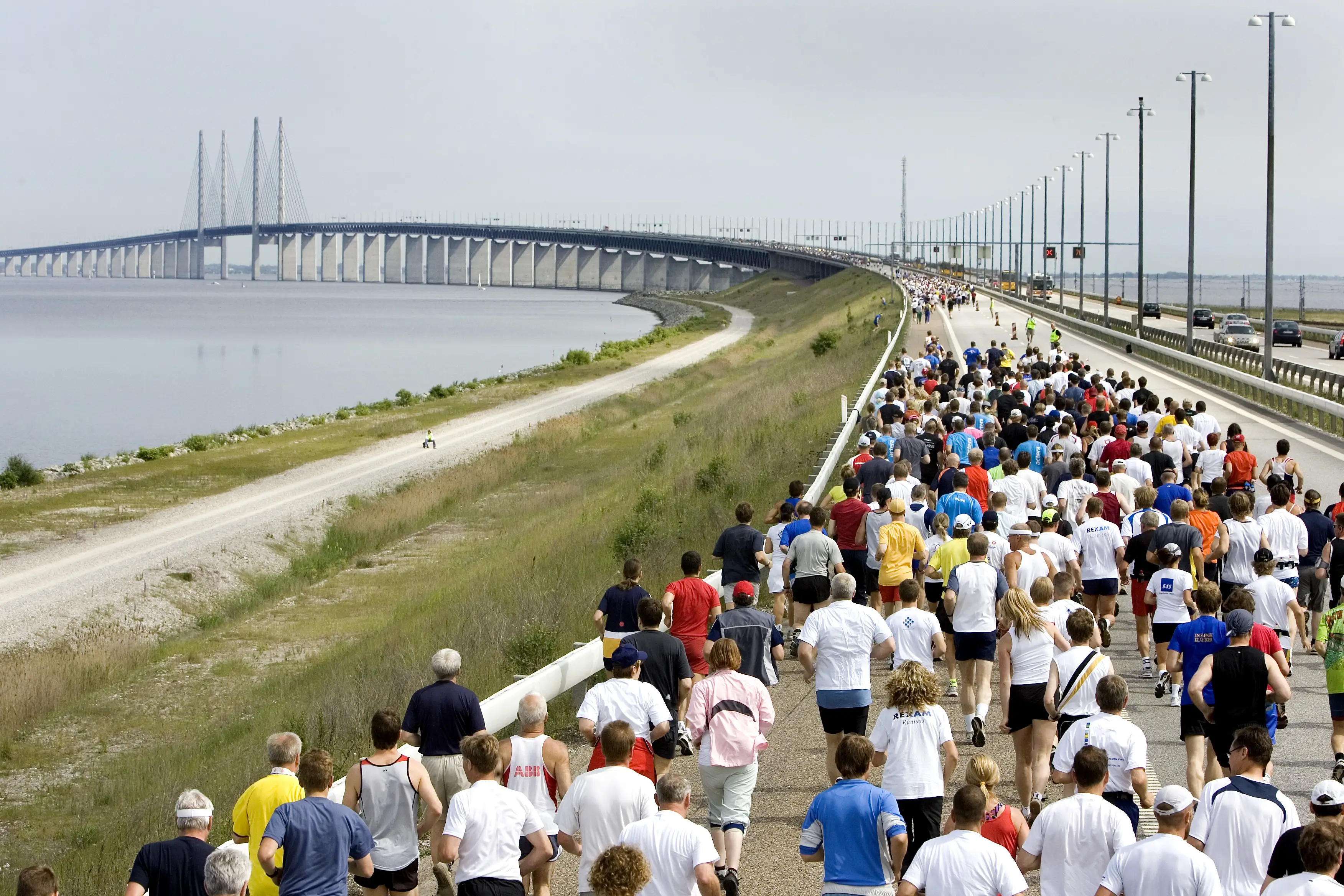 The Bridge Run 2025 Øresundsbron