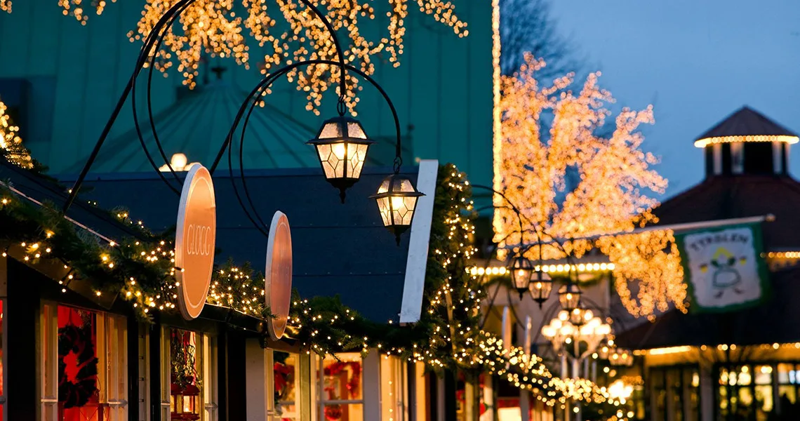 Julemarked i Göteborg