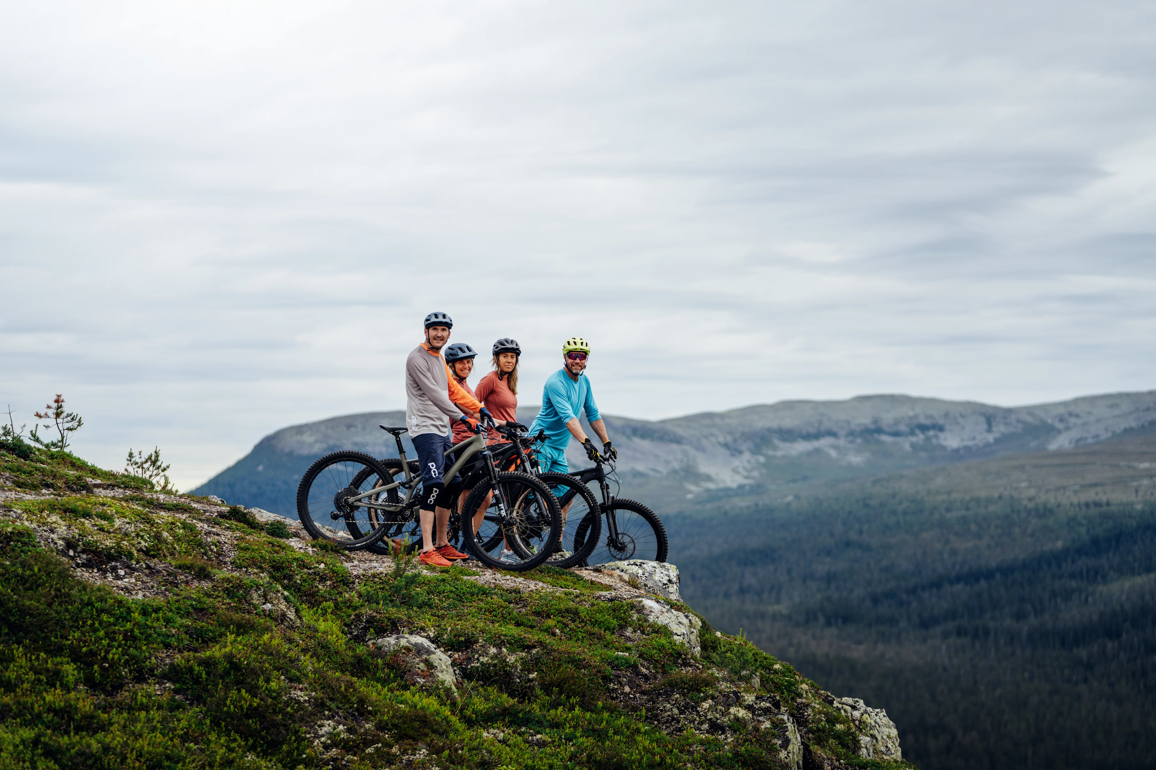 Sommer på Idre - Mountainbike