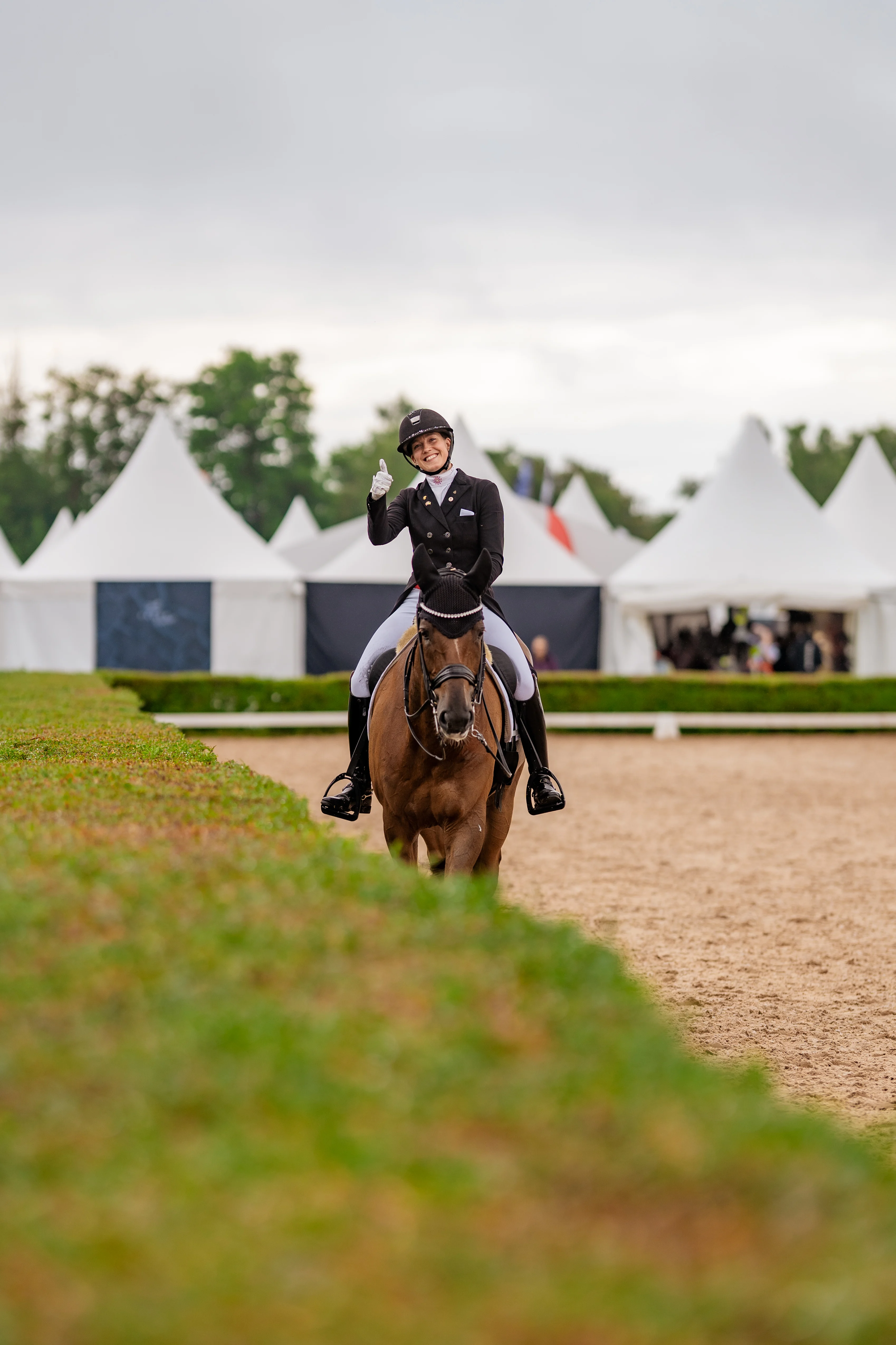 Falsterbo Horse show Cathrine Laudrup-Dufour