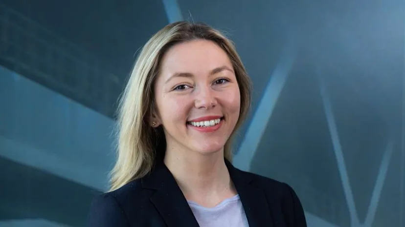 Portrait of Kate Plaskonis