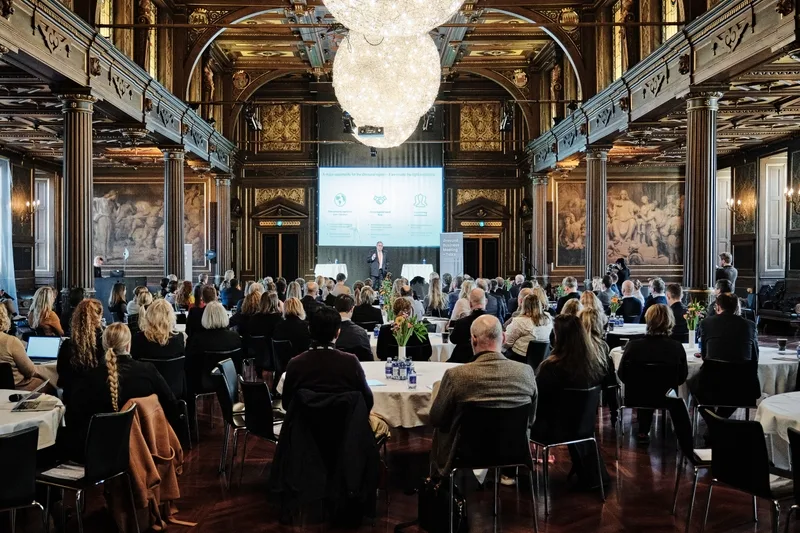 Deltagarna vid Øresund Talks i januari 2023.