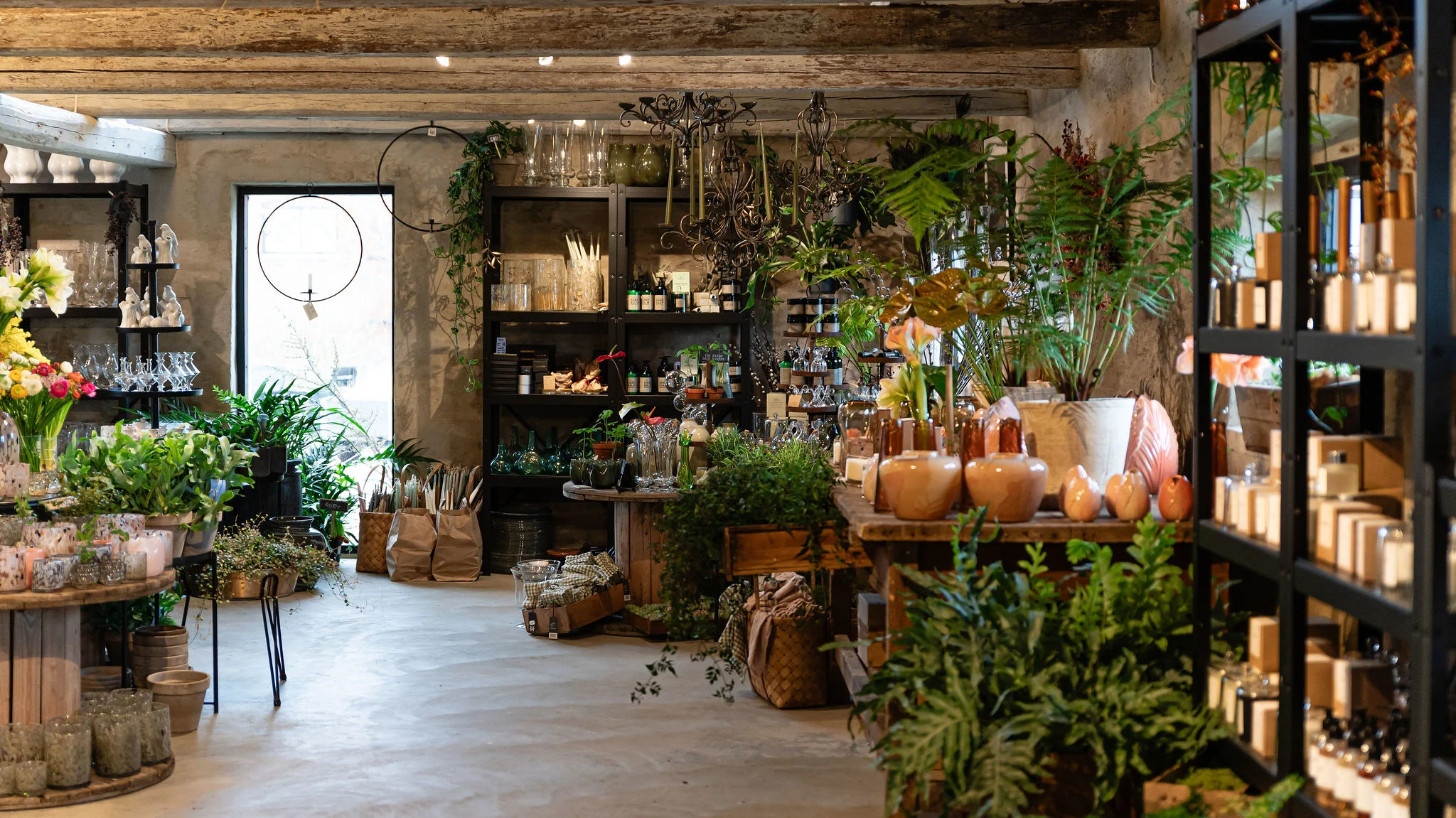 Slättarps Gård blomsterbutik Ateljé Madeleine