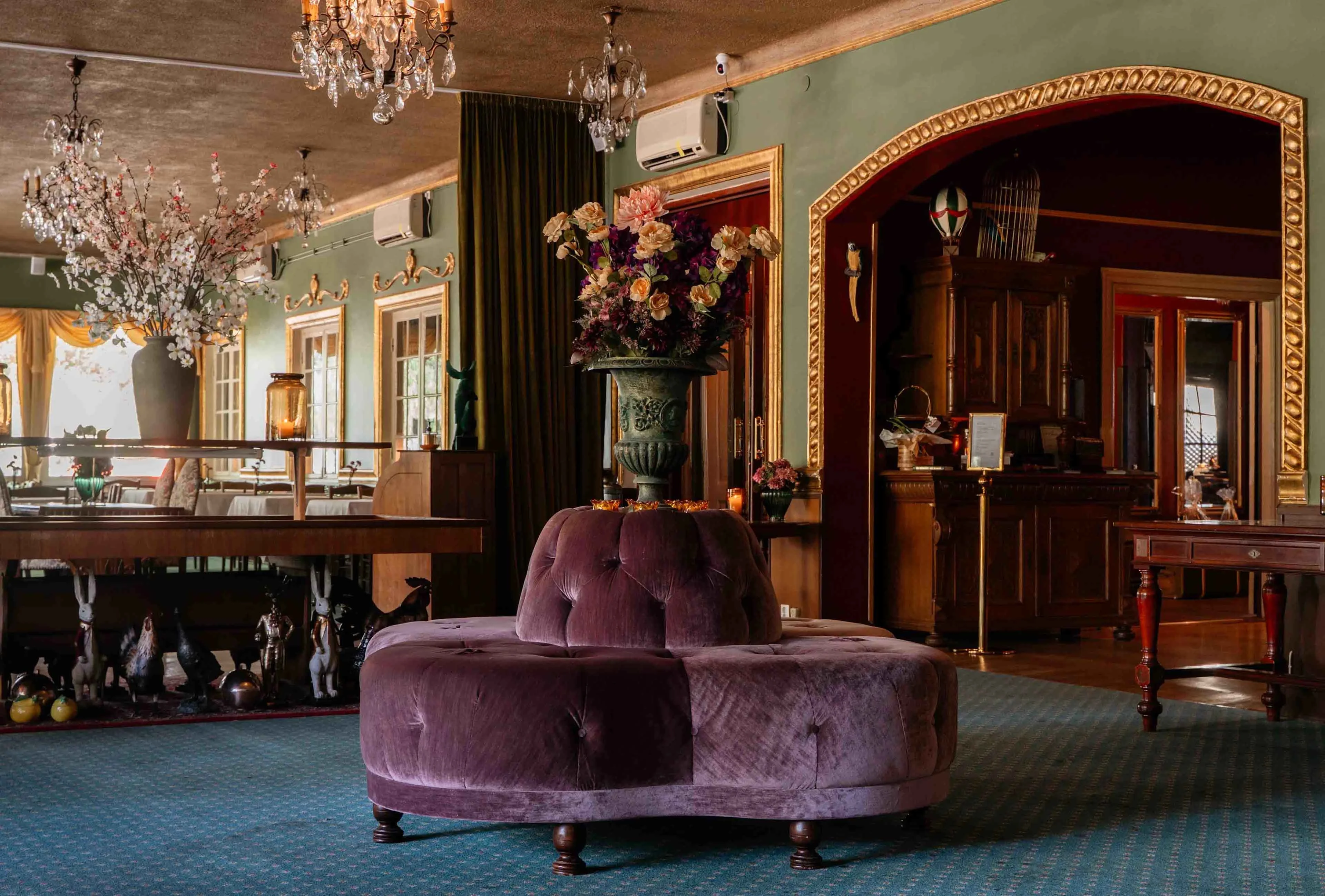 Nackarpsdalen gästis lounge