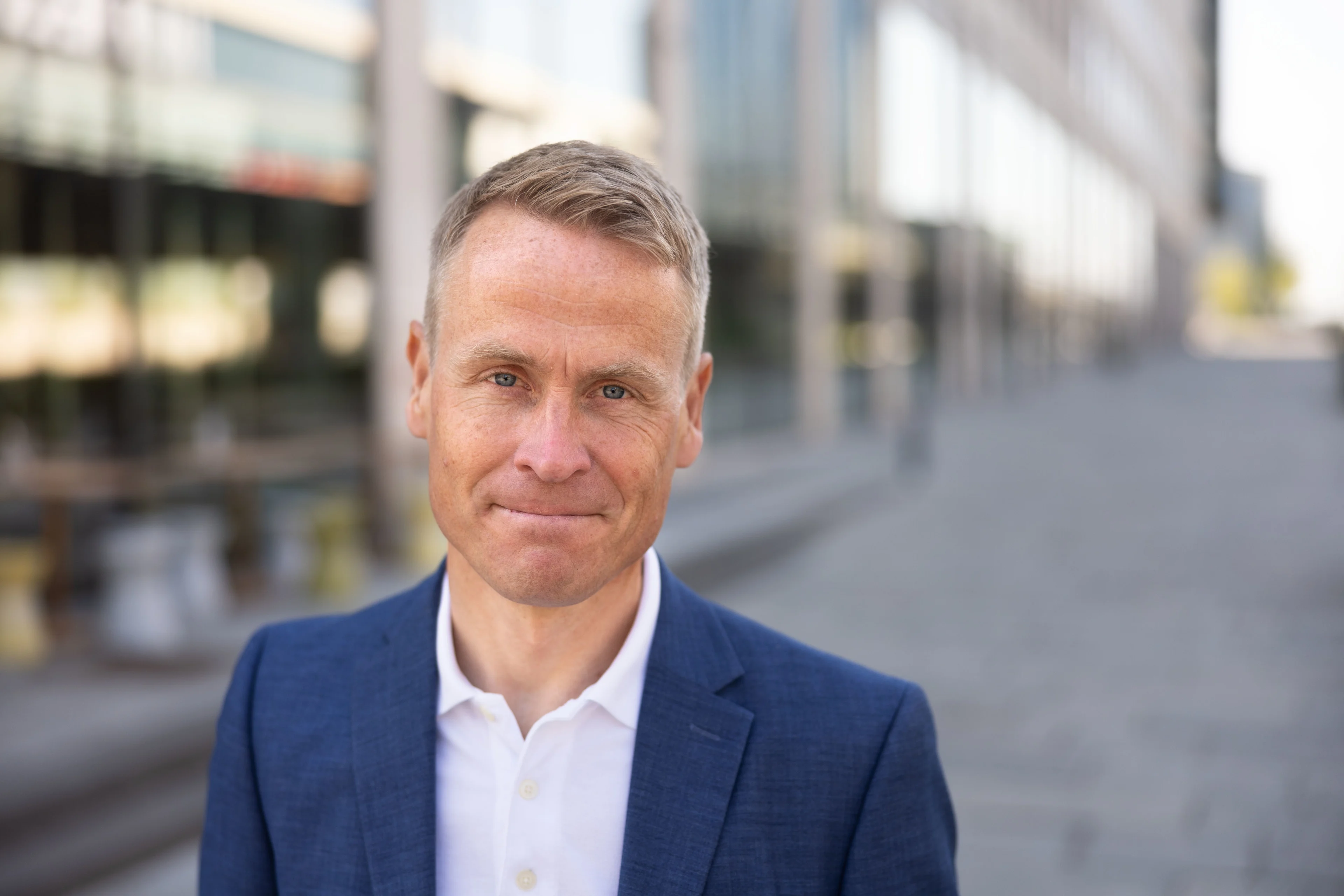 Linus Eriksson, administrerende direktør, Øresundsbro Konsortiet.