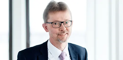 Lars Erik Fredriksson, medlem, investeringsdirektør, Finansdepartementet.