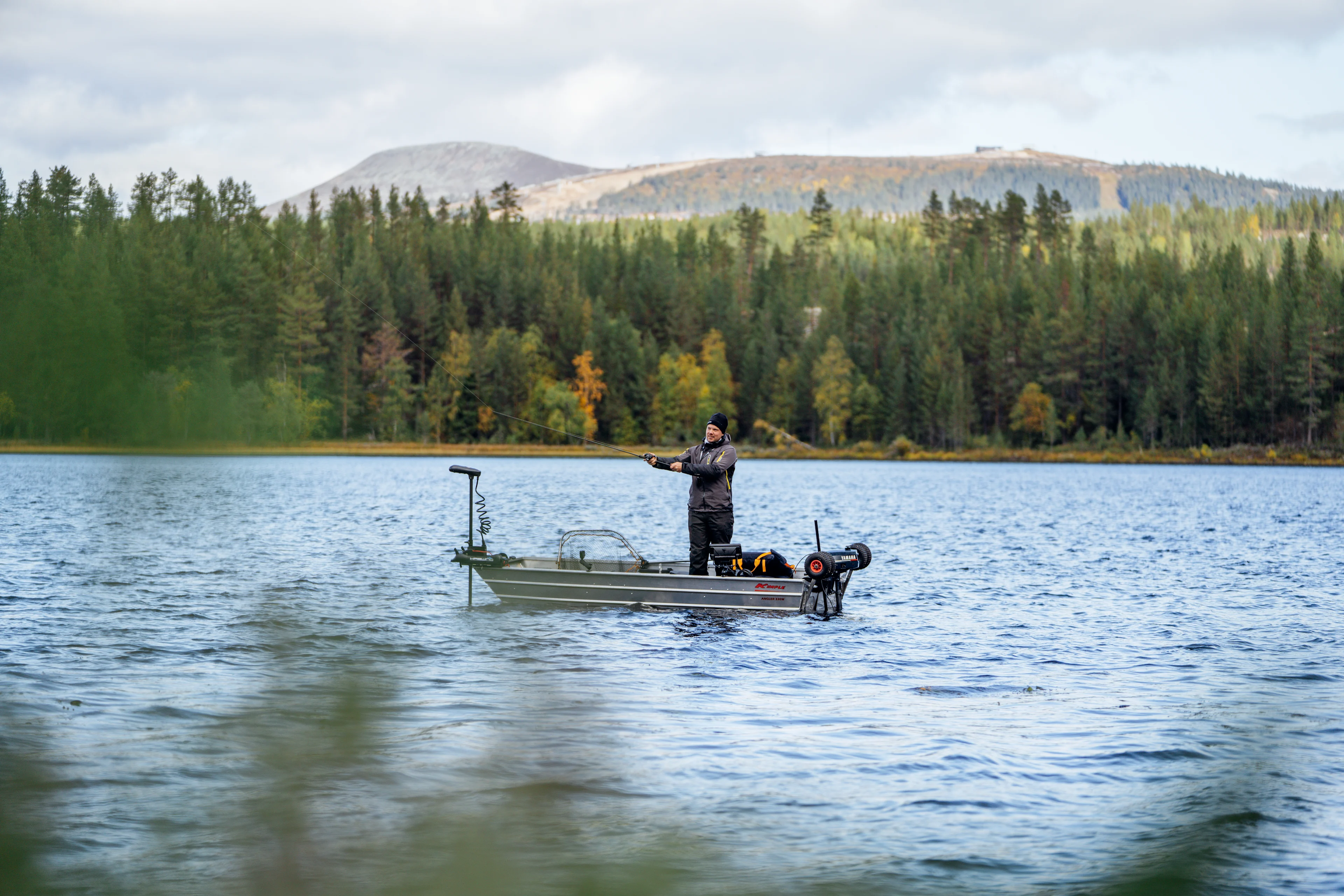 Padling på floden