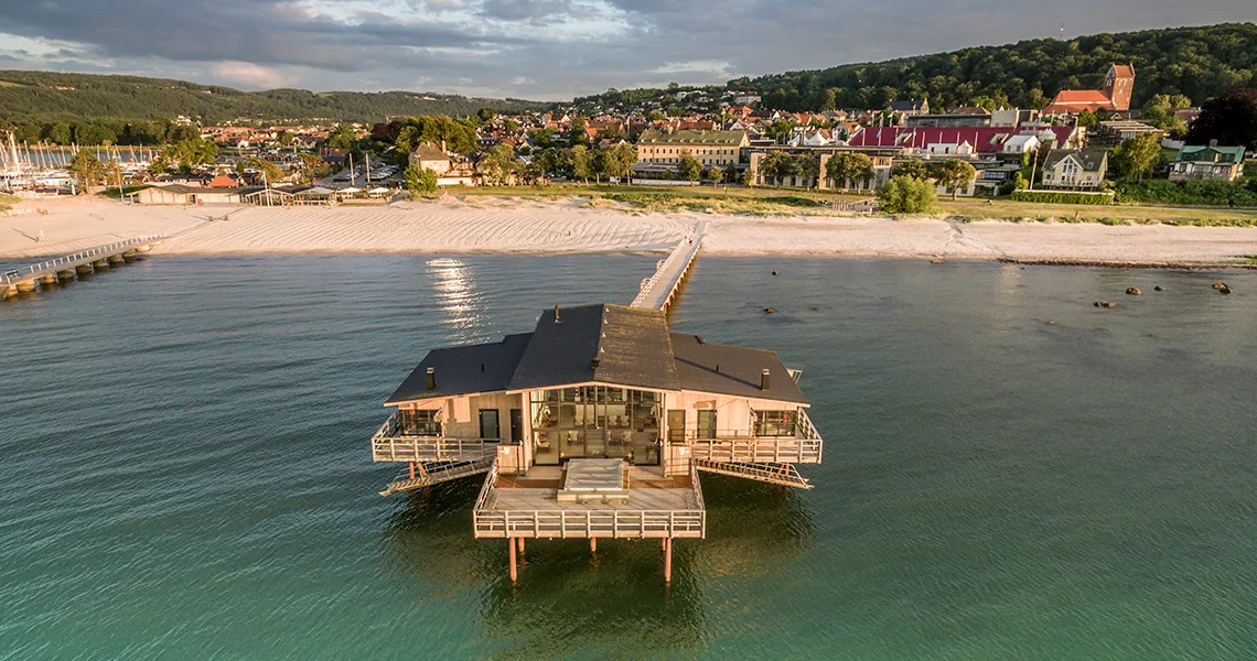 Hotel Skansen i Båstad - kallbadhuset