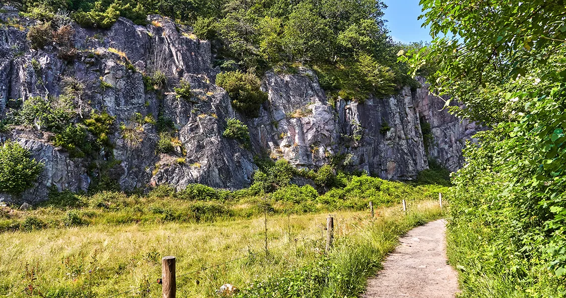 Ekkodalen på Bornholm