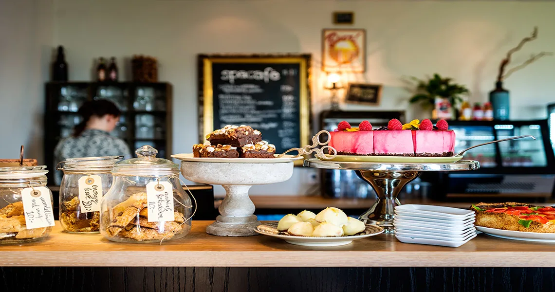 Hotell Mossbylund morgenmadsbuffet