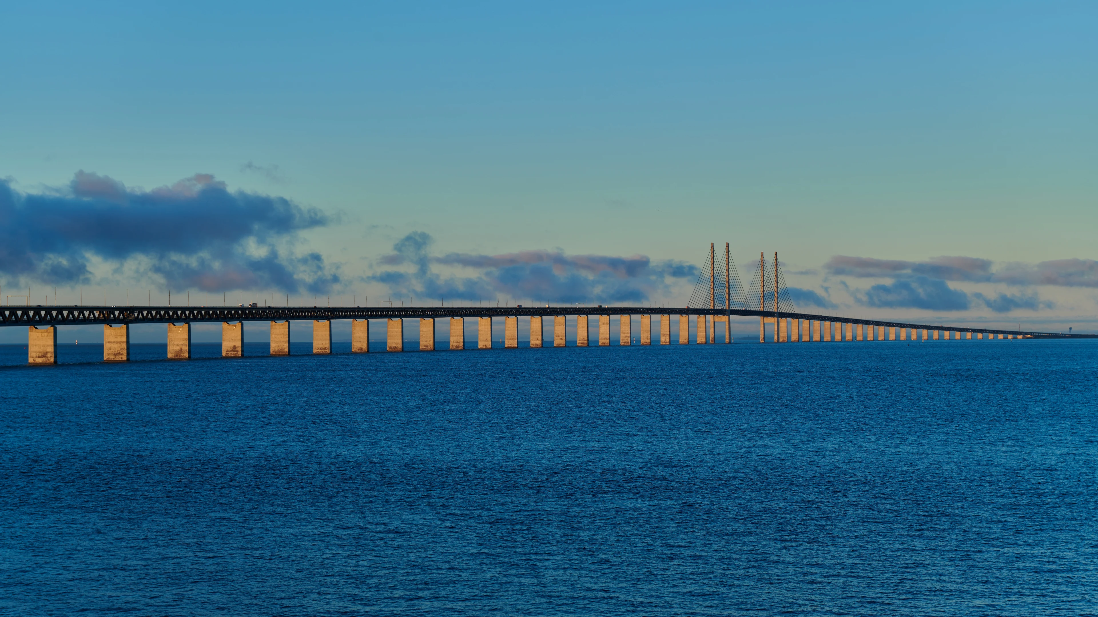 Øresundsbroen i dagslys