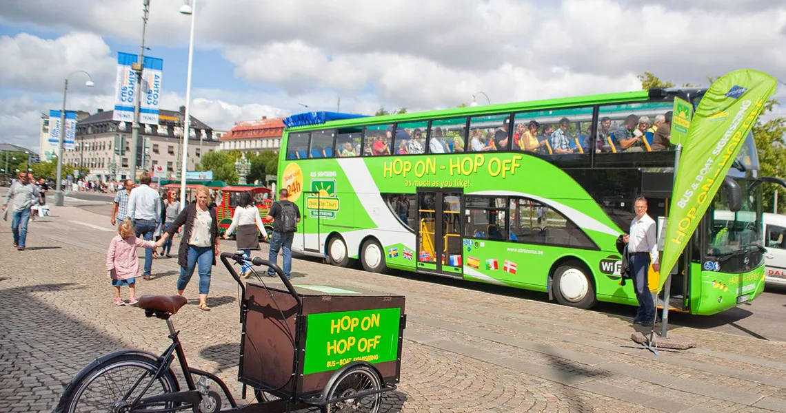 Bus i Gøteborg