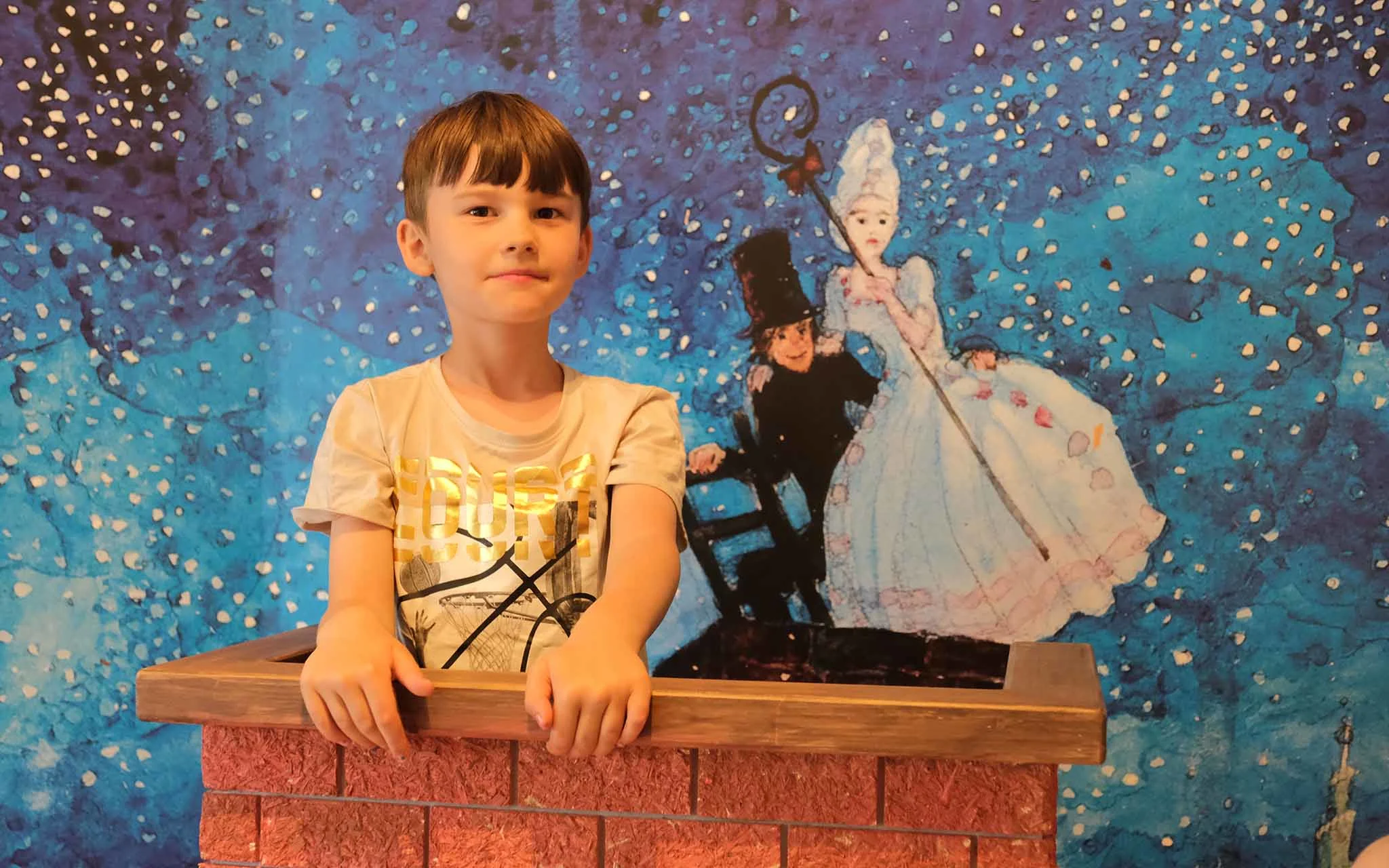 Lekutställningen H. C. Andersens sagovärld. Foto Jessica Ljung, Kulturen i Lund