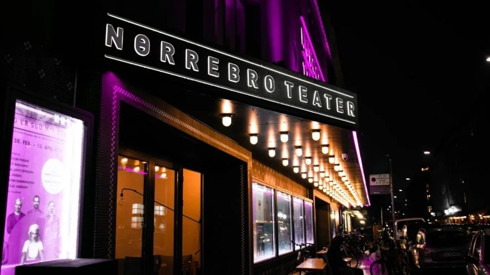 Nørrebro Teater på Nørrebro i Köpenhamn