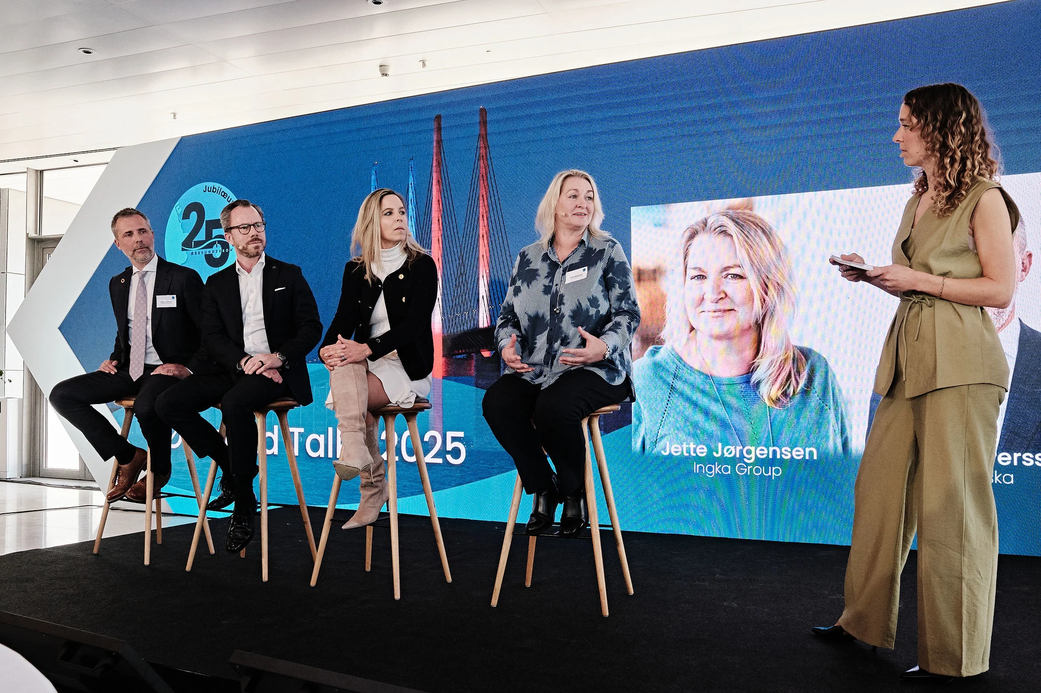 Øresund Talks - erhvervsledere i debat