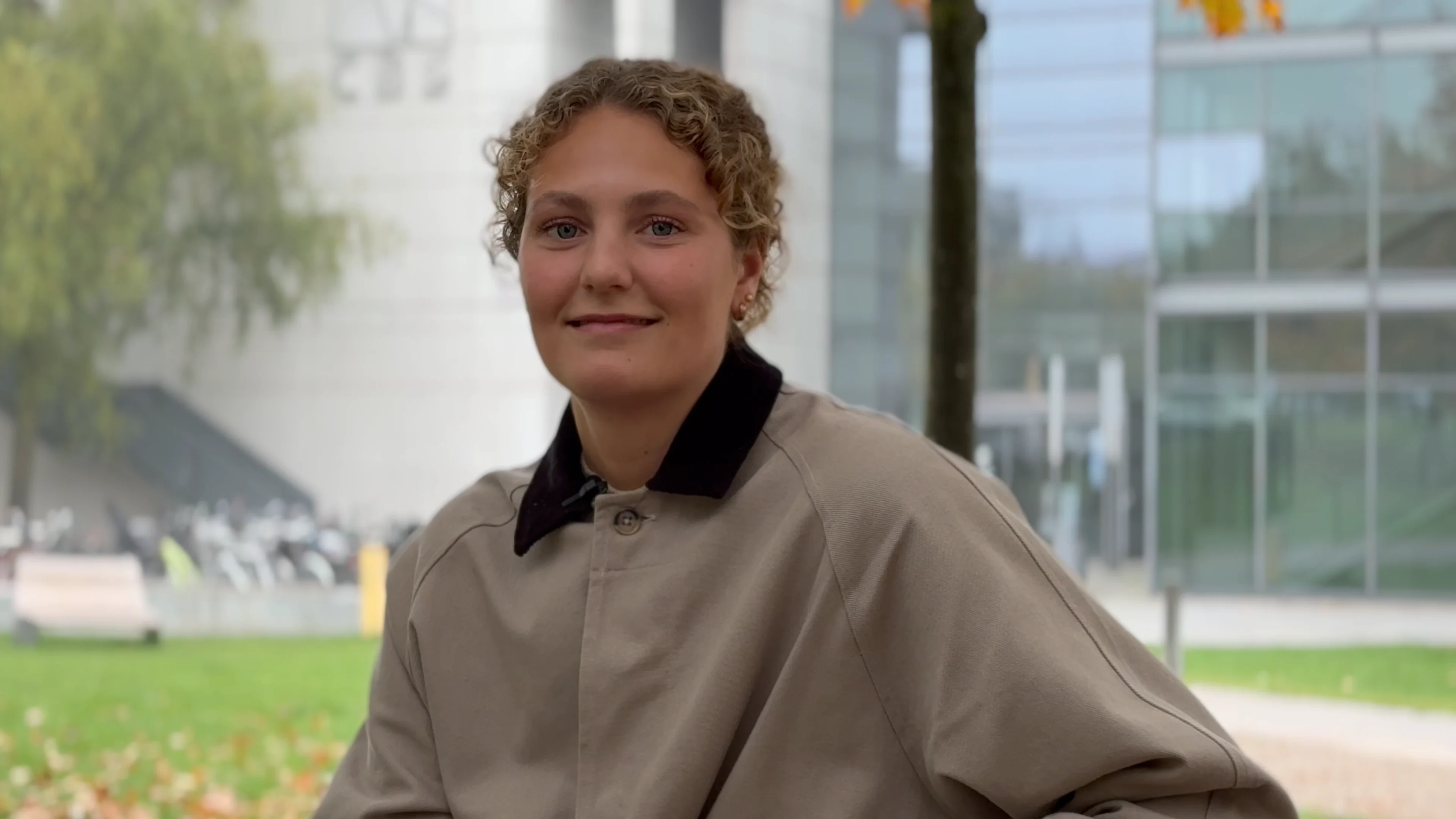 Wilma Rundblad, CBS