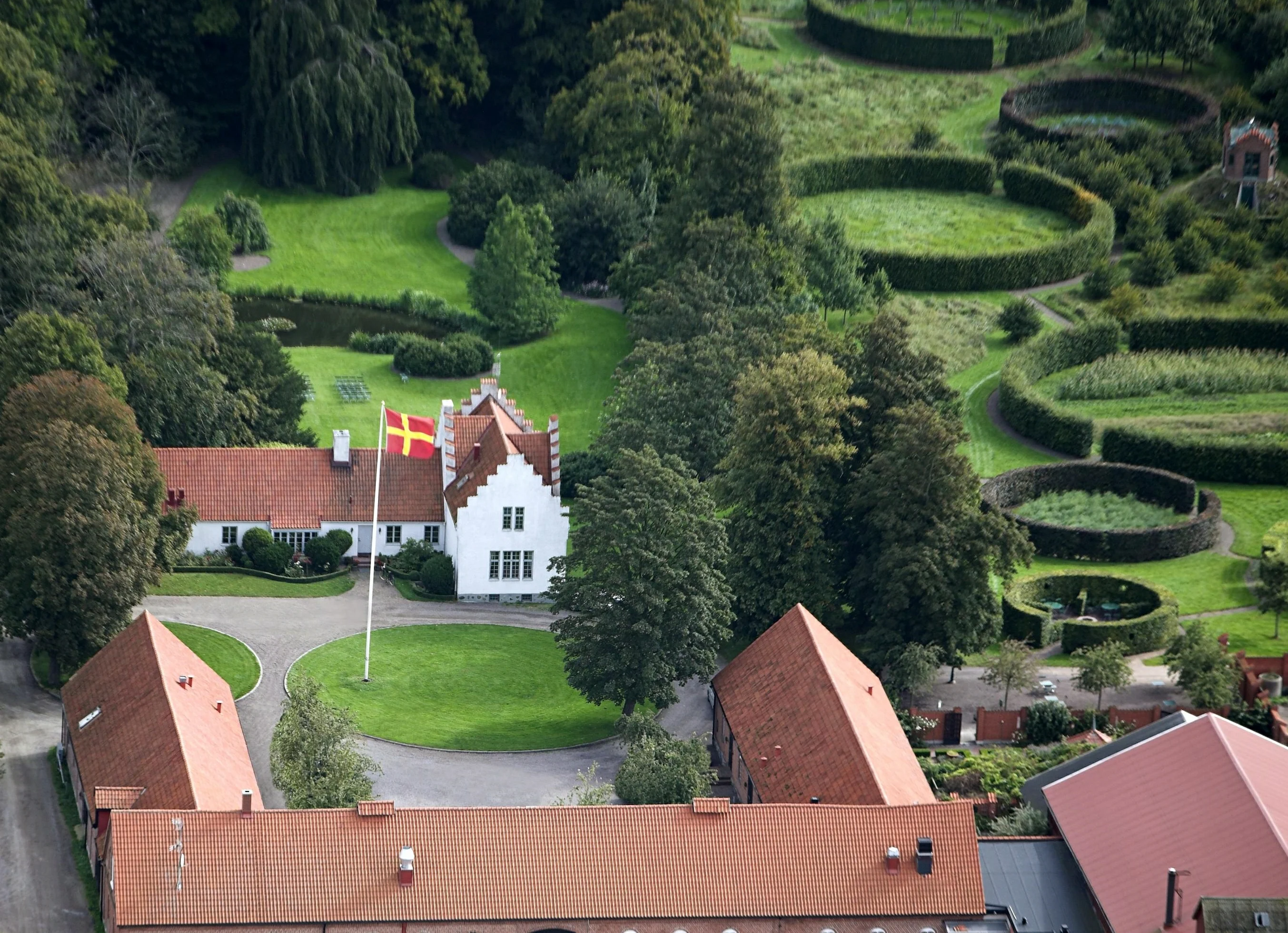 Smukke Ängavallen i Vellinge, hvor du kan overnatte tæt på naturen og får tilbud med CLUB Øresund.