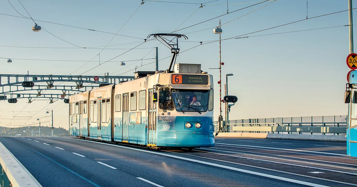 Sporvogne i Gøteborg