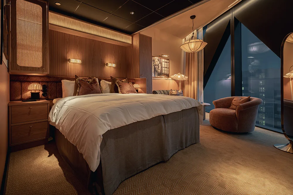 Værelse på Jacyz Hotel Göteborg