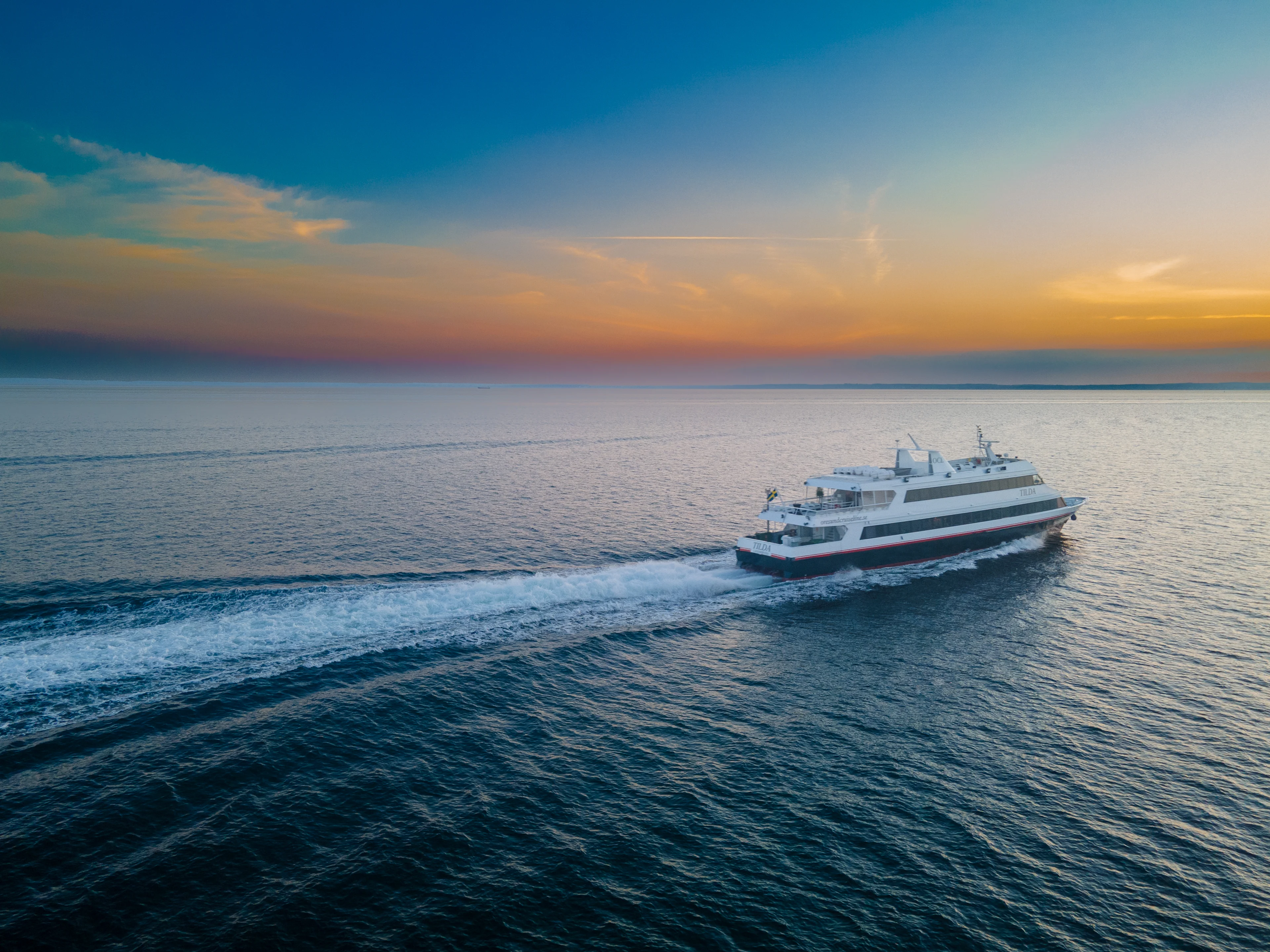 MS Tilda Julebord Øresund Cruise Line