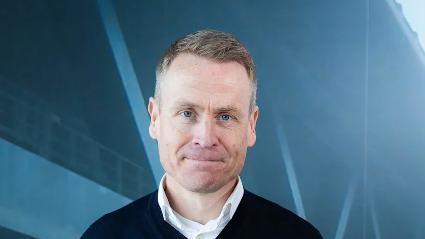 Linus Eriksson, administrerende direktør, Øresundsbron.