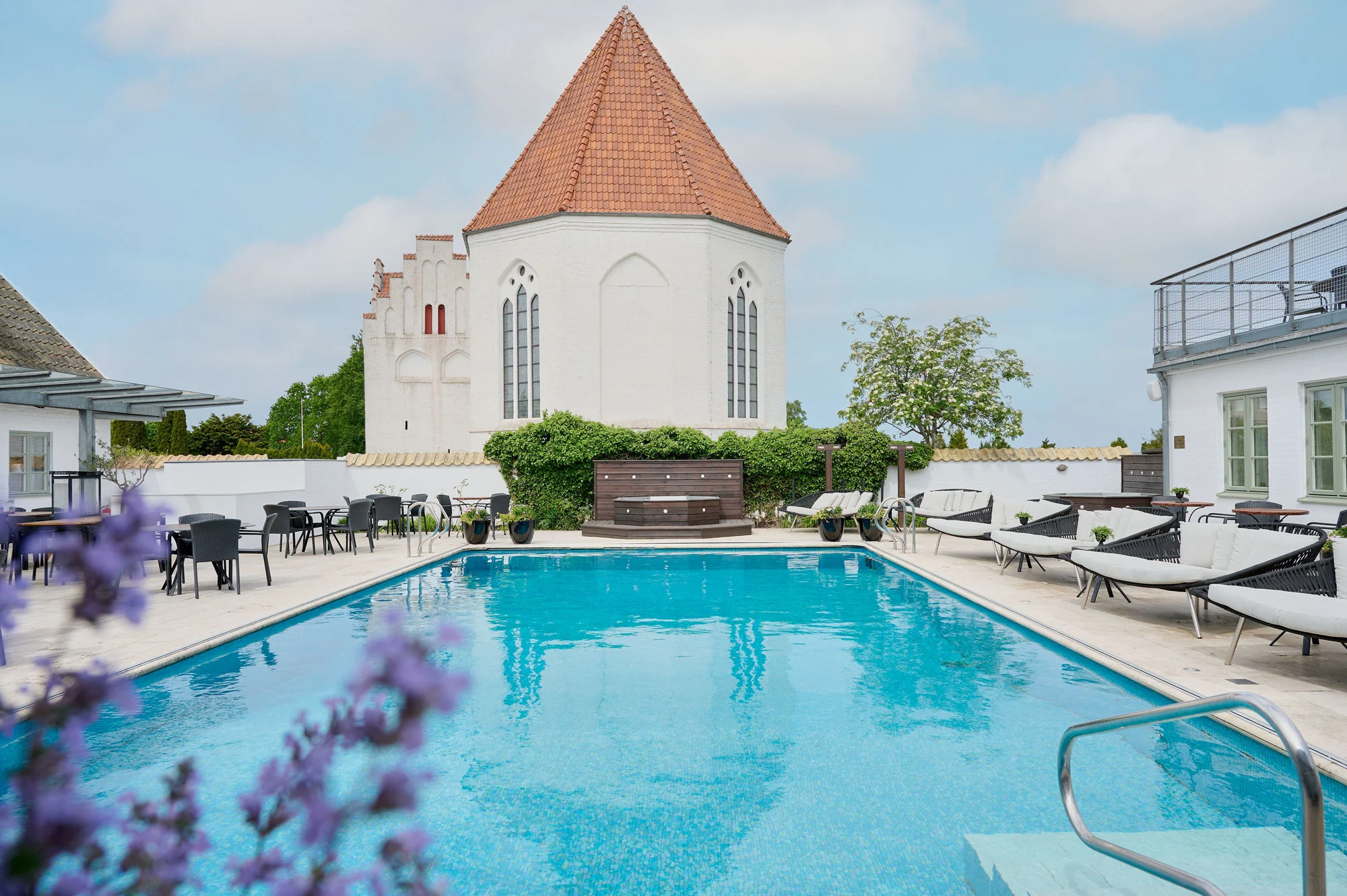 Hotel Gässlingen Skanör pool