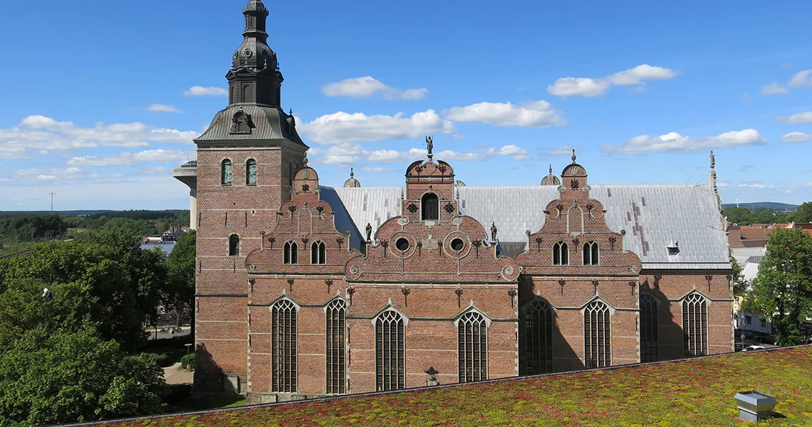 Trefaldighetsskyrkan i Kristianstad.