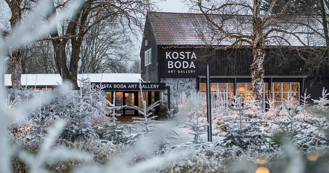 Julemarked Kosta Boda