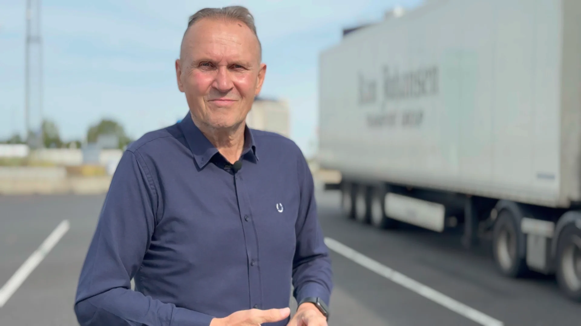 Kim Johansen, Kim Johansen International Transport.