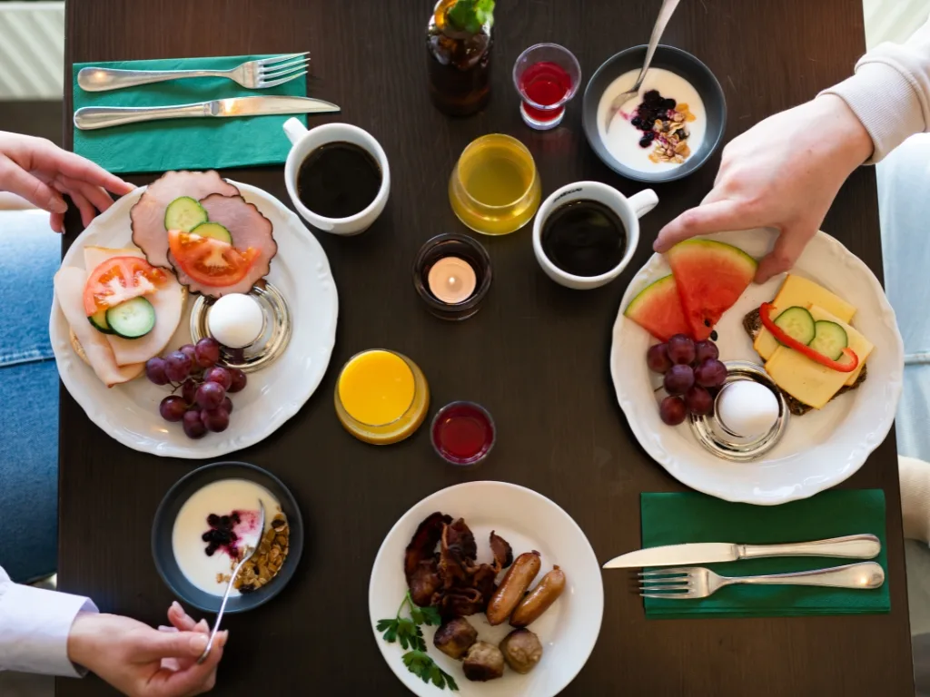 Best Western Hotel Värnamo morgenmad