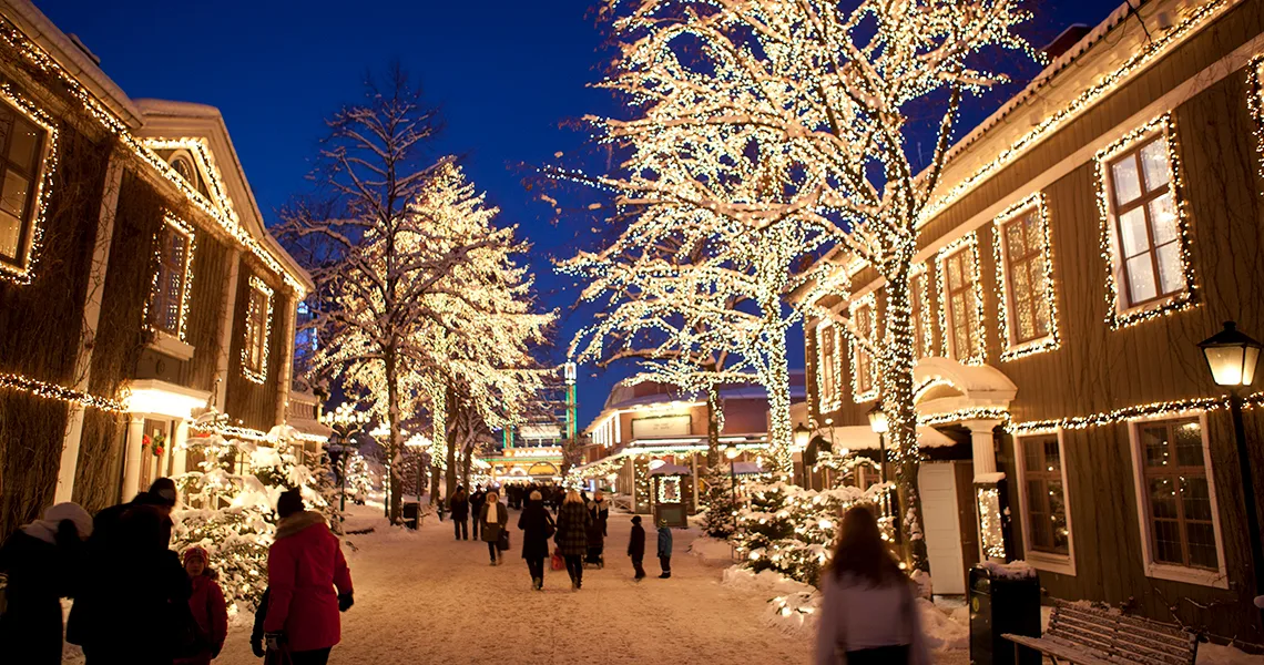 Julemarked i Gøteborg