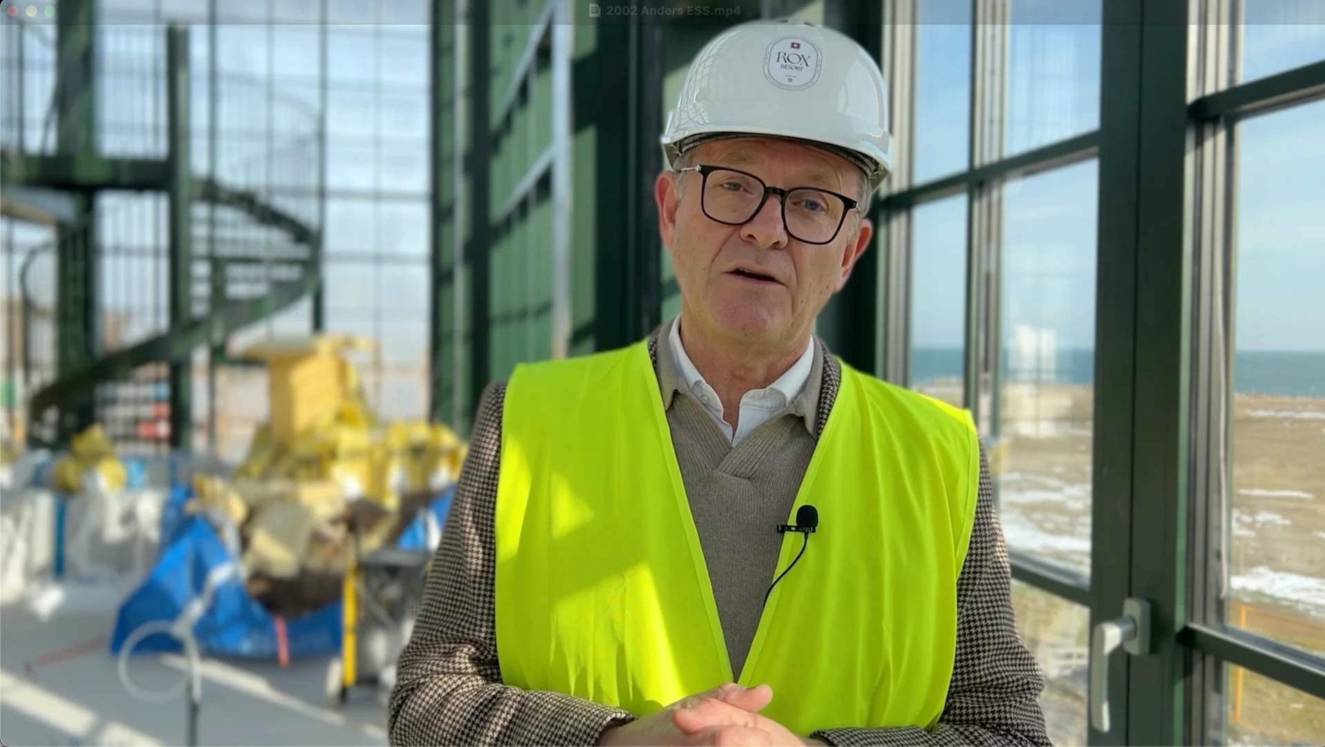 Anders Nilsson från ESS Group