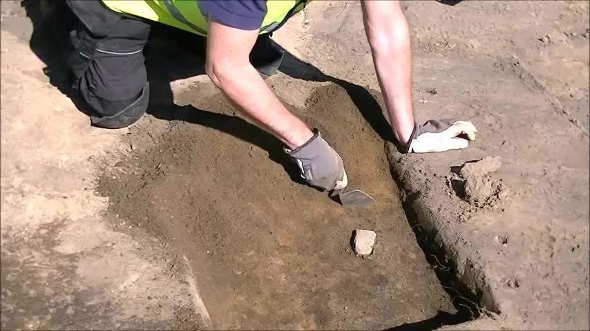 Vandring på Kivik arkeologi