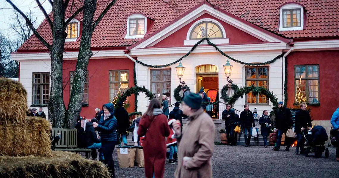 Julemarked på Katrinetorp