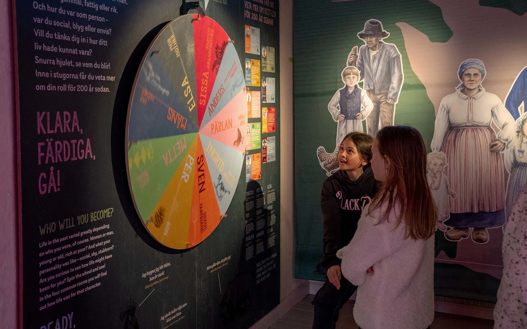 Utställningen Häcken full. Foto Johan Romin, Kulturen i Lund
