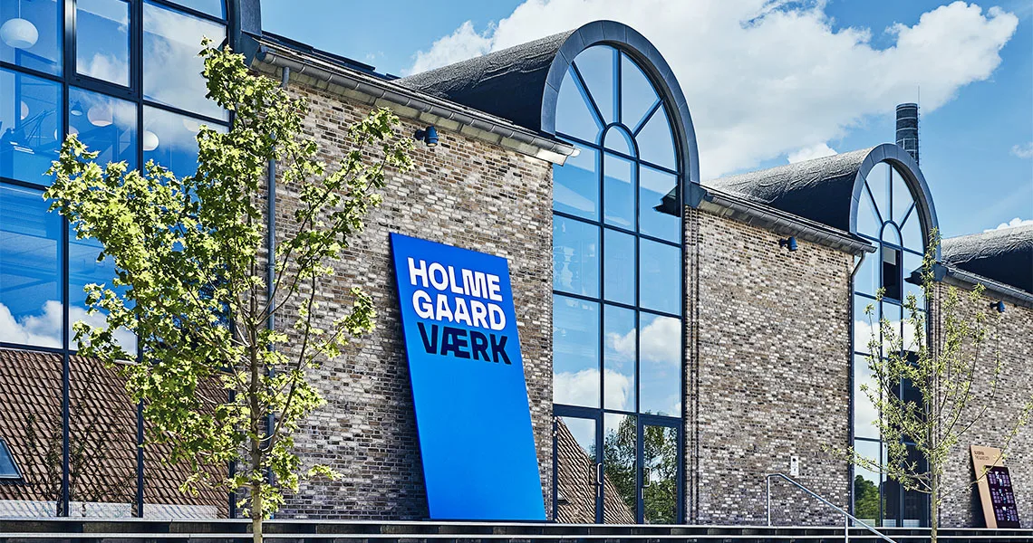 Holmegaard Værk exteriör