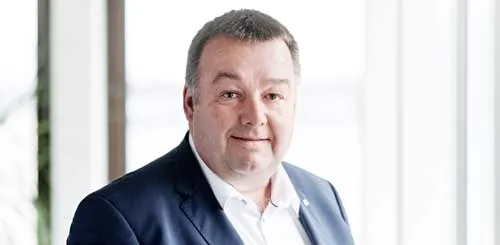 Claus Jensen, Foreningsformand for Dansk Metal.