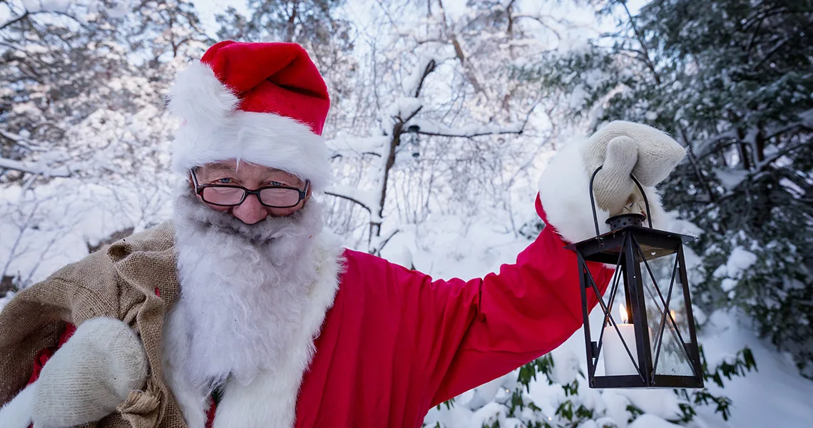 Julemanden i Sverige