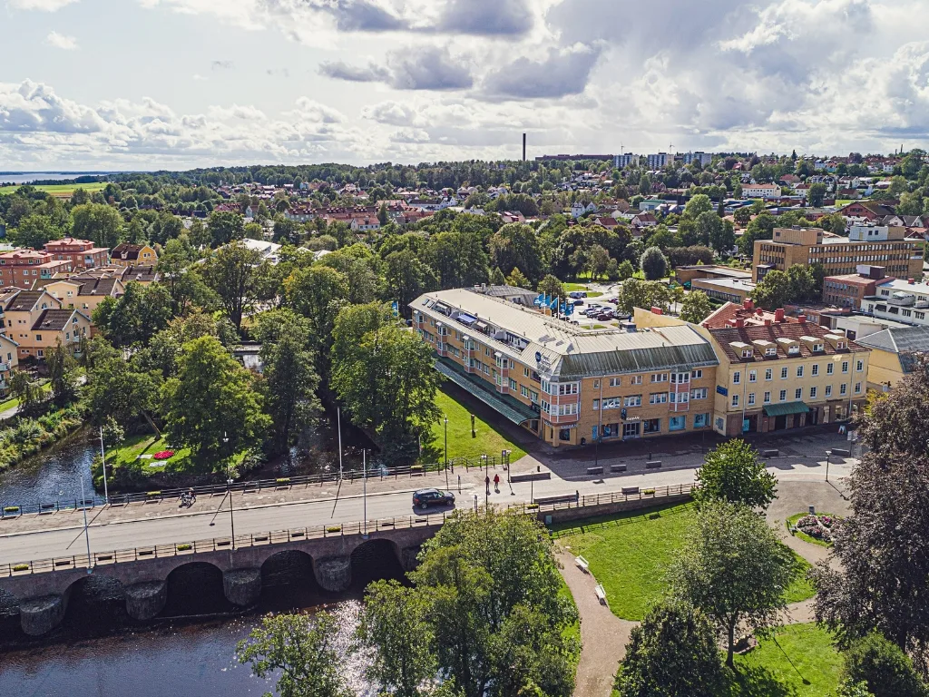 Best Western Hotel Värnamo område og beliggenhed