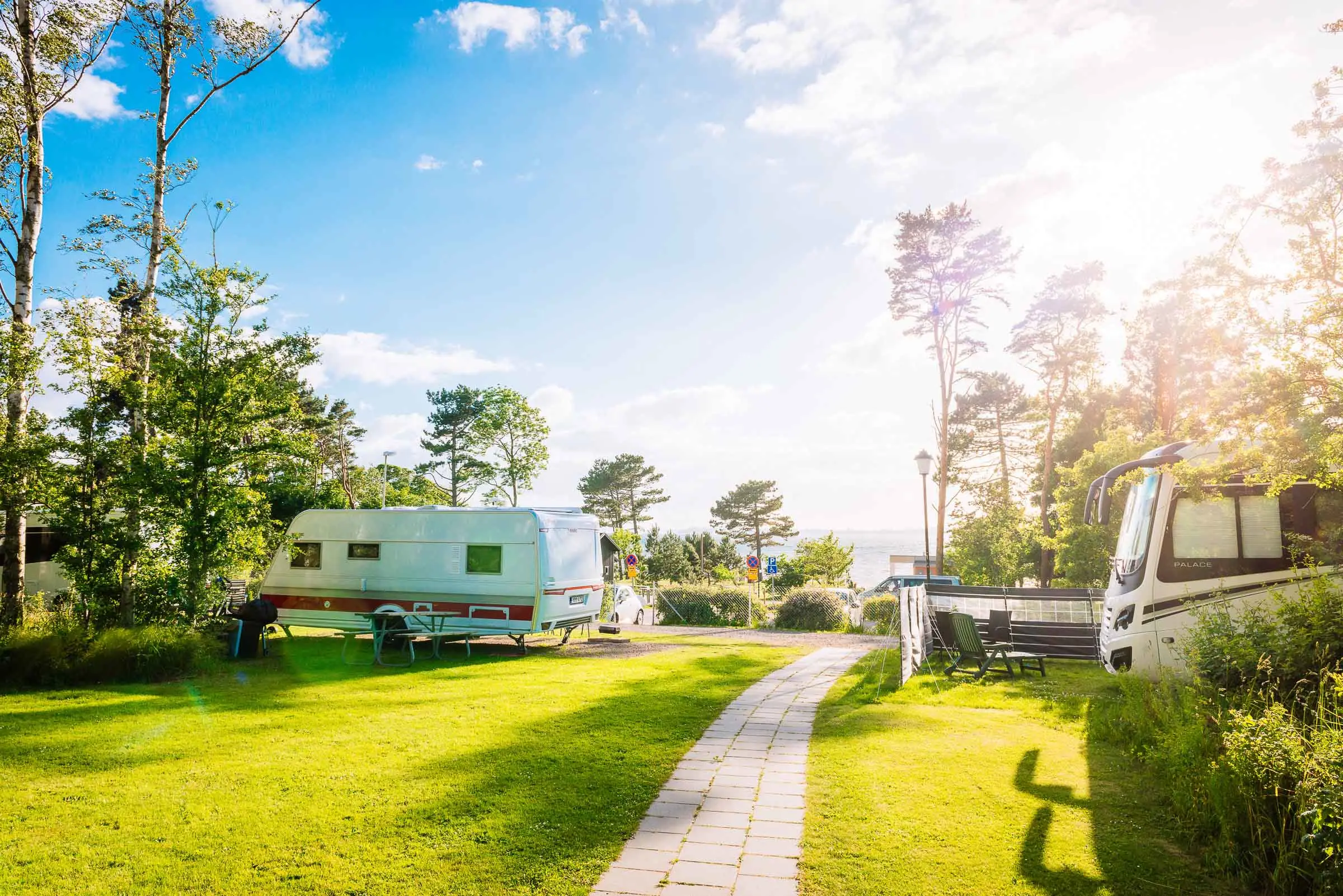 Borstahusen Camping i Sverige 