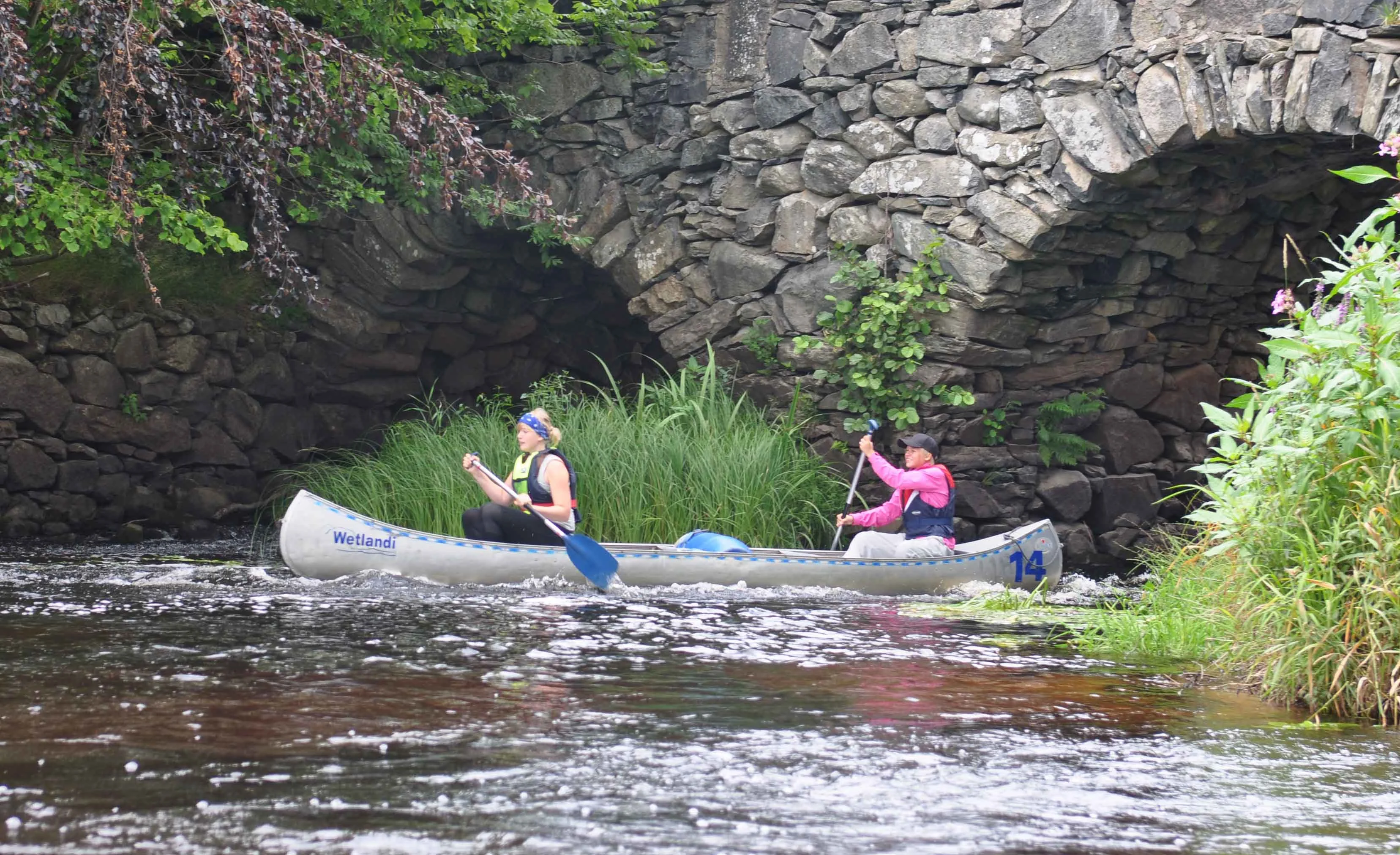 Wetlandi Canoe Center