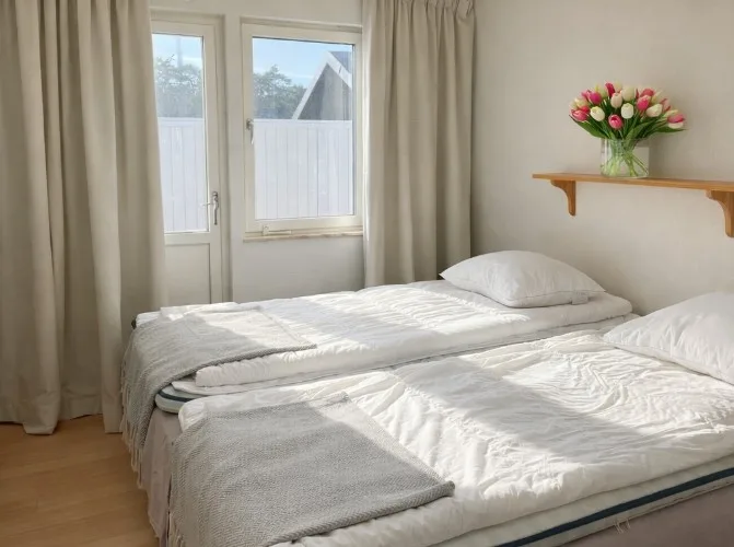 Åhus Havsvillor værelse