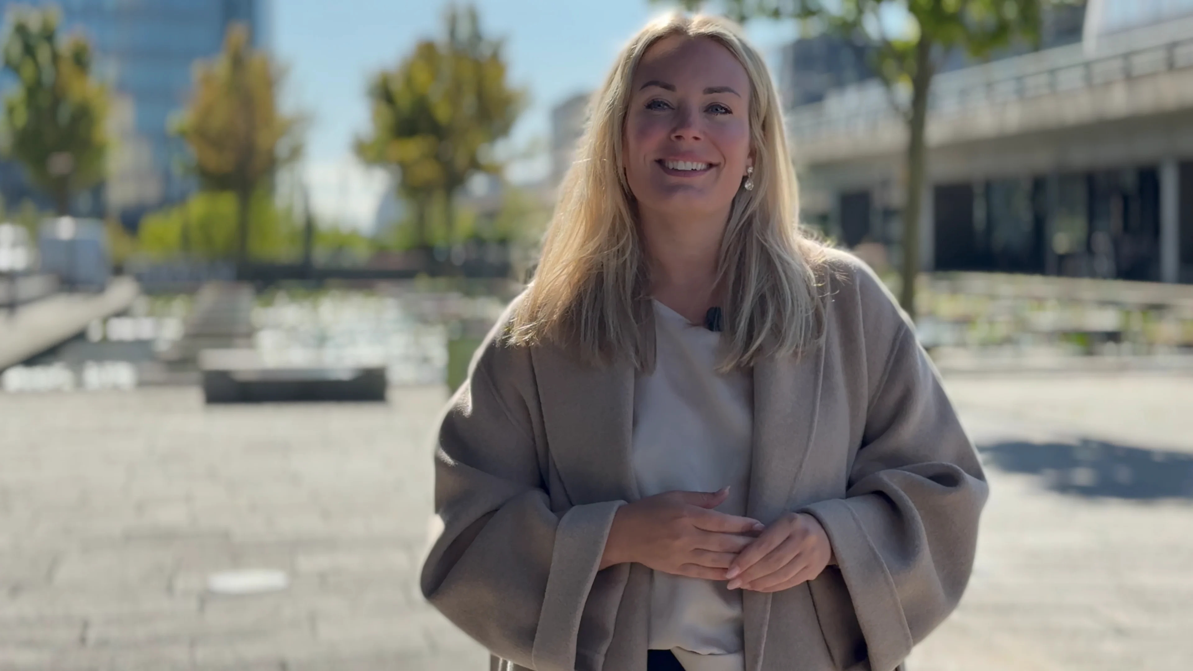 Alexandra Jaegers, corporate brand og communications manager hos Nestlé Purina