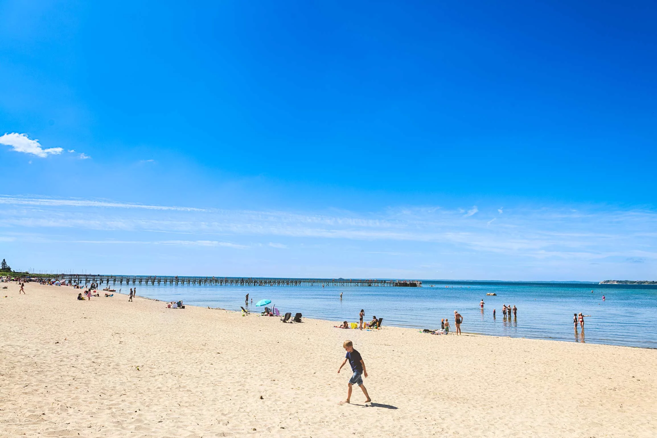 Borstahusen Camping sandstrand