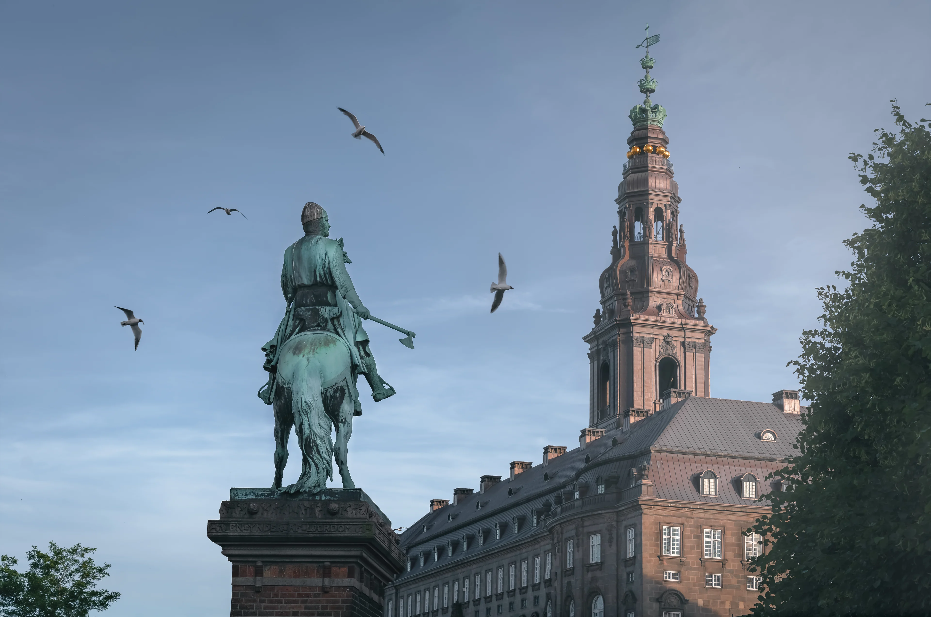 Utsiktstornet på Christiansborg