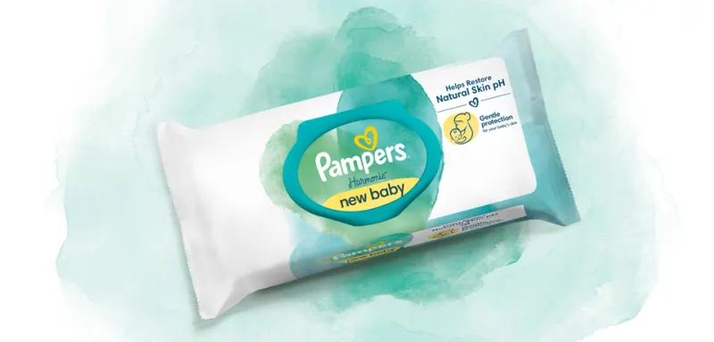 Pampers® Harmonie™ New Baby Feuchttücher