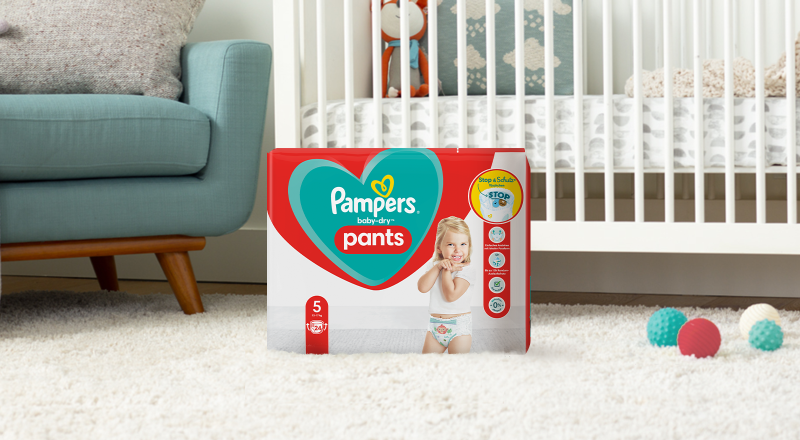 Pampers® Baby-Dry™ Pants