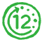 Bis zu 12 Stunden Trockenheit