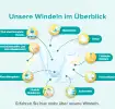 Unsere Windeln im Überblick